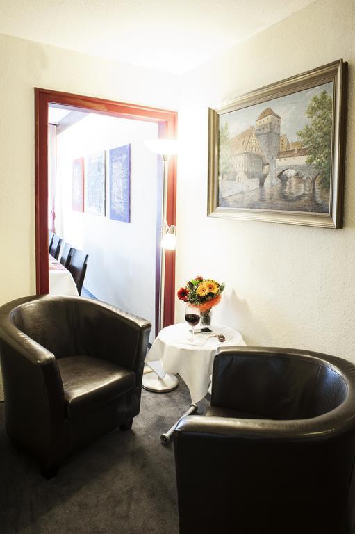 Lorenz Hotel Zentral 뉘른베르크 외부 사진