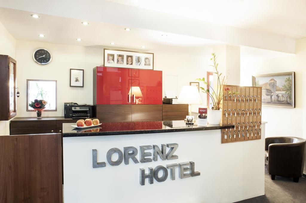 Lorenz Hotel Zentral 뉘른베르크 외부 사진