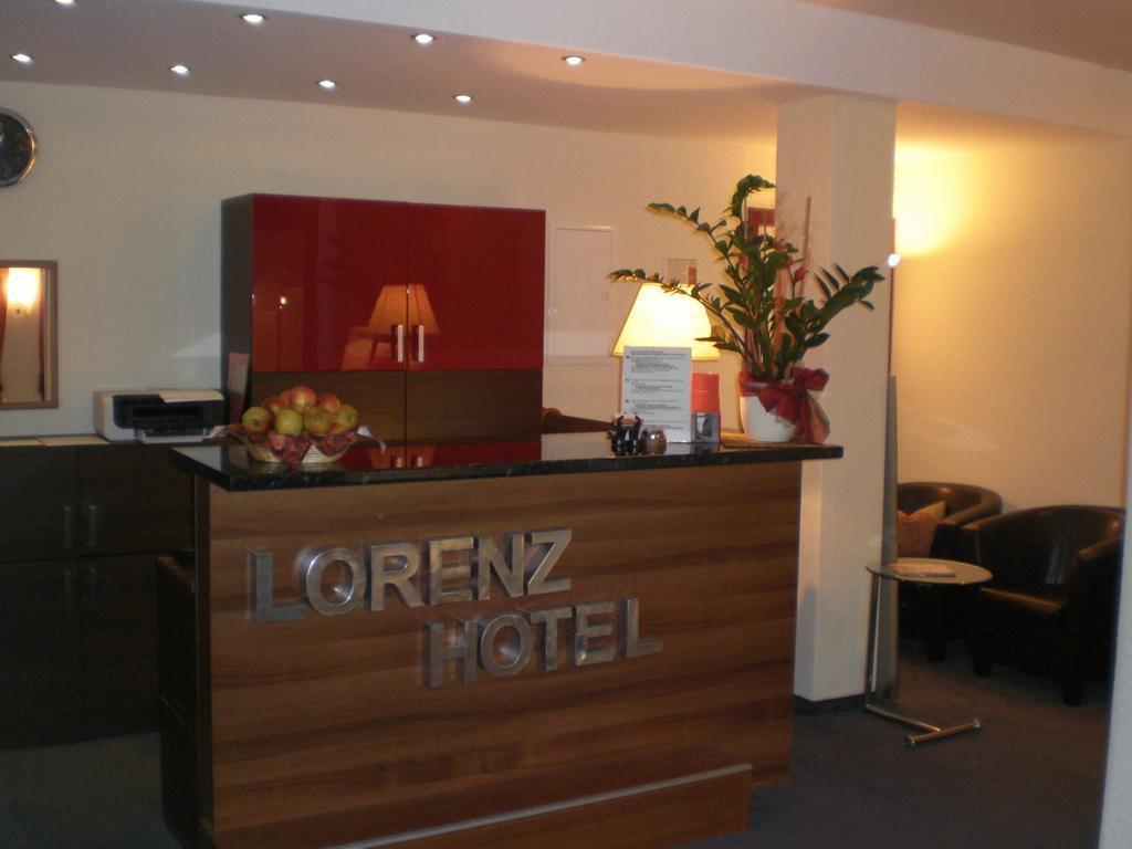 Lorenz Hotel Zentral 뉘른베르크 외부 사진